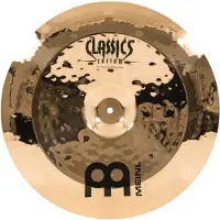 Meinl Classics Custom Extreme Metal 18 China & Gear4music Boom Arm Stand Black