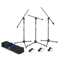 Samson BL3VP Boomstand en Kabel (3-Pack)