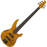 Yamaha TRBX605FM Matte Amber elektrische basgitaar