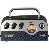 VOX MV50 Rock gitaarversterker top