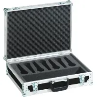 ROADINGER 30109900 30109900 Microfoon flightcase (l x b x h) 140 x 420 x 330 mm