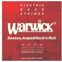 Warwick 42230 L Red Label Snaren voor basgitaar