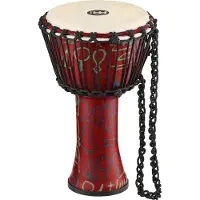 Meinl Travel Series 8 Djembe Goat Head Pharaohs Script