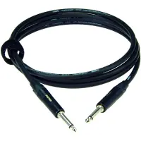 Klotz LA-GRANGE INSTR.CABLE BLACK 9M,JACK 2P - JACK 2P GOLD CONTACT