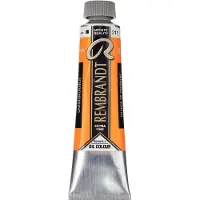 Taidepiste 1052112 Olieverf Cadmium Orange 40 ml 1 stuk
