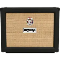 Orange PPC212OB Black 2x12 inch speaker cabinet