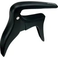 Ibanez ICC10 Black Capodaster voor klassieke gitaar