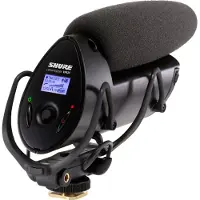 Shure VP83F Camera Mount Shotgun Microphone Flash recorder