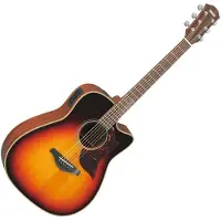 Yamaha A1MII Tobacco Brown Sunburst elektrisch-akoestische westerngitaar