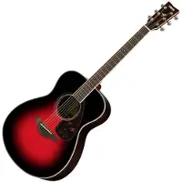 Yamaha FS830 Dusk Sun Red Akoestische gitaar