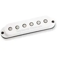 Seymour Duncan SSL-6 - CUSTOM FLAT STRAT WHITE