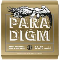Ernie Ball 2088 Paradigm Light 80/20 Bronze 11-52