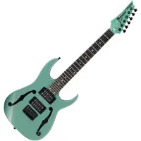 Ibanez PGMM21 Paul Gilbert miKro Metallic Light Green - Ex Demo