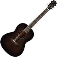 Yamaha CSF1M Translucent Black elektrisch-akoestische westerngitaar met passieve piëzo