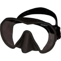 BEUCHAT Maxlux S Diving Mask Zwart