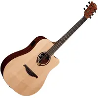 Lag Tramontane 70 T70DCE-NAT Dreadnought elektrisch-akoestische westerngitaar