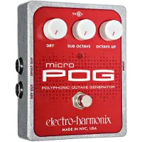 Electro-harmonix Micro POG Polyphonic Octave Generator