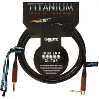 Klotz TIW0600PR SUPREME TITANIUM ACOUSTIC ANGLED 6 M
