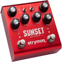 Strymon Sunset Dual Classic Overdrive Pedal
