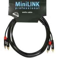 Klotz PRO TWINCABLE 1,5M