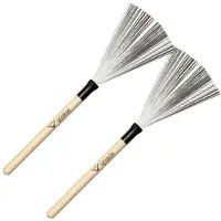 Vater VWTW Wooden Handle Wire Trommelborstels