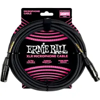 Ernie Ball 6388 6,1 m Microfoonkabel