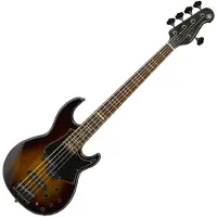 Yamaha BB735 A Dark Coffee Sunburst 5-snarige basgitaar