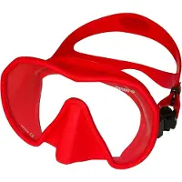 BEUCHAT Masque Maxlux S Color - Couleur - Rouge