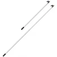 DAVIS INSTRUMENTS Telescopic Boat Hook Zilver