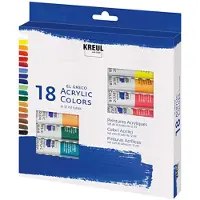 Kreul El Greco Set acrylverf 18 x 12 ml