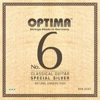 Optima NO6-SCHT Special Silver No.6 Classics Nylon snaren voor klassieke gitaar