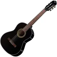 Gewa VG500 3/4 Black 3/4 klassieke gitaar voor kinderen