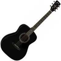 Cort Af510 Black Satin