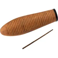 Meinl Fiberglass Güiro Brown
