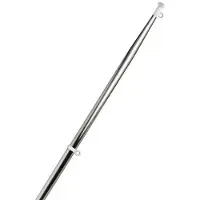 Osculati SS Vlaggenmast, 60 cm. Vlaggenhouder