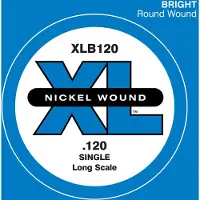 D'Addario XLB120 Losse snaar voor basgitaar