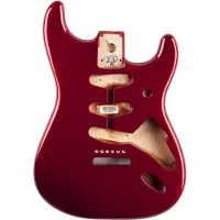 Fender Stratocaster Candy Apple Red Gitaarbody