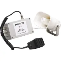 Marco Horn 1.5a 12v Transparant