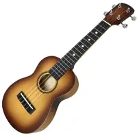 Vgs 512835 Sopraanukelele Brown Sunburst