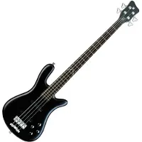 Warwick RockBass Artist Line Robert Trujillo Solid Black Satin elektrische basgitaar