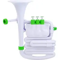 NUVO JHORN WHITE AND GREEN
