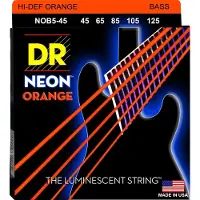 Dr Strings NOB5-45 Snaren voor 5-snarige basgitaar