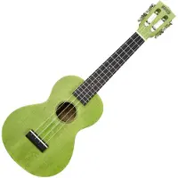 Mahalo Ukulele Island Concert Sea Green + Cover