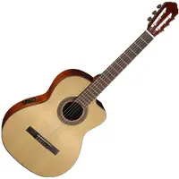 Cort AC120CE OP 4/4 Natural Klassieke gitaar met elektronica