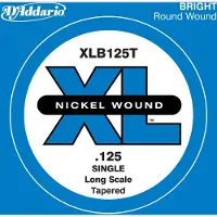 D'Addario XLB125T Losse snaar voor basgitaar