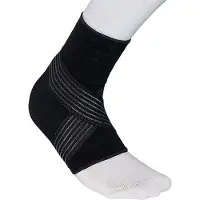 Dunimed Premium Enkelbrace (in zwart en beige)