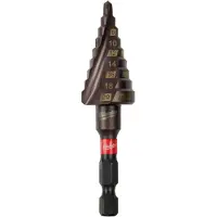 Milwaukee Gelaagd boor Shockwave Ø 4 tot 20 / 2 mm - - 48899263