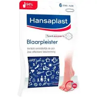 Hansaplast Blarenpleister - Klein 6 stuks