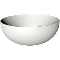 Xenz George keramische waskom 37cm wit mat