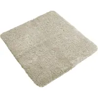 Tiseco - Badtapijt - Microfiber - Antislip - 60x60 cm, zand
